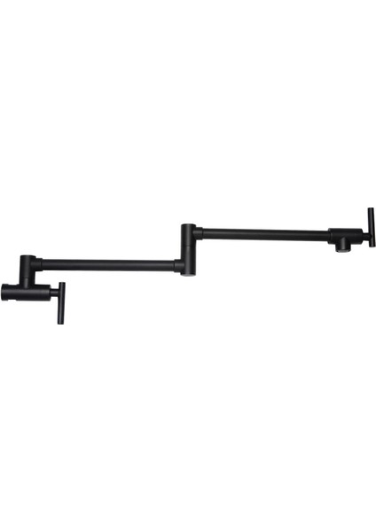 Katı Bakır Tencere Dolgu Mutfak Bataryası Duvara Monte Tek Soğuk Musluk Salıncak Bacalı - Siyah Boya indirimleri