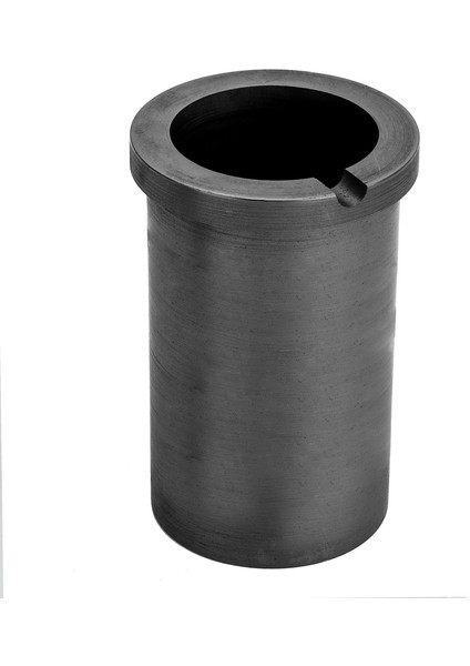 Yüksek Sıcaklık Sarı ve Si-Lver Metal Eritme Aletleri Için Yüksek Saflıkta Eritme Grafit Pota 3kg