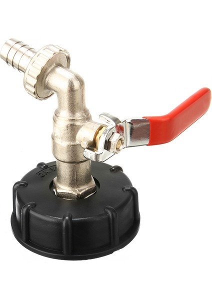 Ibc Tank Adaptörü S60X6 Br Tap 1/2 Inç Ev Bahçe Su Konnektörleri Için Yedek Vana Uydurma Parçaları(Yurt Dışından) modelleri