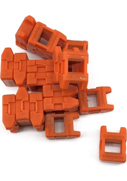 Mini 1 Adet Mıknatıslayıcı Demagnetizer Aracı Tornavida Manyetik Yüksek Kaliteli Renk Rastgele Gönder fiyatları