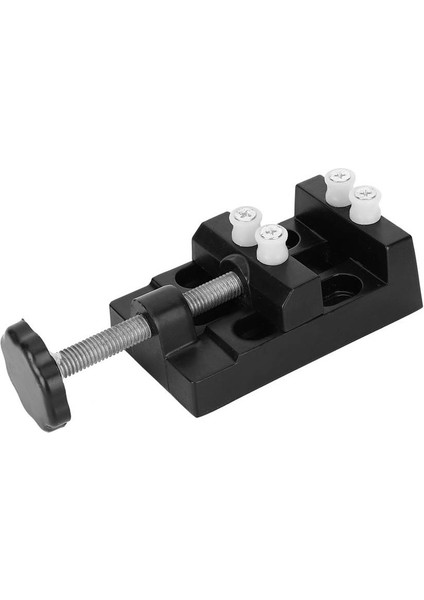 Mini Tezgah Yardımcısı Mini Alüminyum Alaşımlı Freze Sıkma Masası Delme Makinesi Küçük Nesneleri Tutmak Için Kelepçe Araçları
