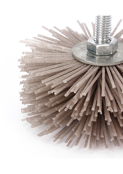 Yeni Araç 1 Adet Naylon Bileşiği Ipek Tekerlek Fırçaları Dremel Aksesuarları Için 6mm Şaft Parlatma Tekerlek Döner Aletler # 320 Irmik(Yurt Dışından) modelleri