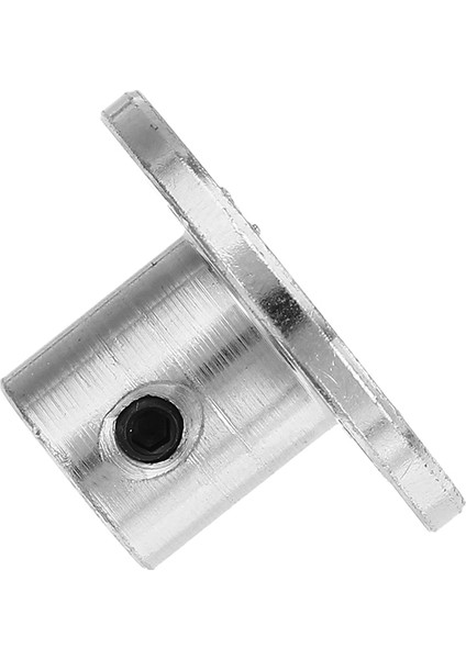 Alet 3mm Flanşlı Kaplin Çelik Sert Flanş Plakalı Mil Konnektörü Optik Eksen Desteği Sabit Koltuk