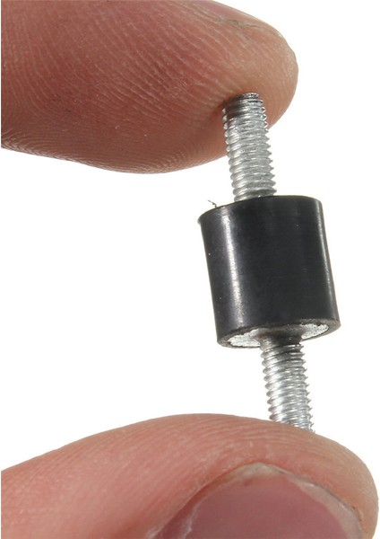 Faydalı Araçlar 4 Adet M3 8X8MM Lastik Bağlantı Parçaları Çift Uçlu Vida Titreşim Önleyici Bağlantı Kauçuk Amortisör Kauçuk Bağlantı Parçası modelleri