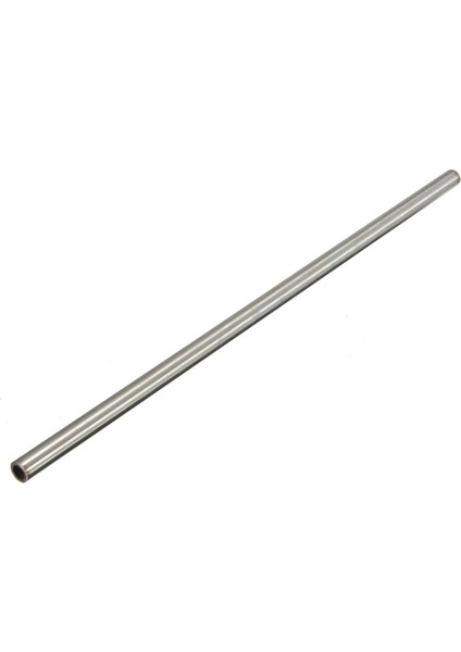 Alet 304 Paslanmaz Çelik Kılcal Yuvarlak Boru Çubuğu Od 8mm x 6mm Kimlik Uzunluğu 250MM