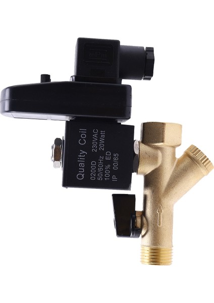 1/4 Inç AC220V 1.6mpa Elektronik Tahliye Vanası Zamanlı Hava Kompresörü Gaz Tankı Otomatik 2 Yollu Dayanıklı Tahliye Vanası modelleri