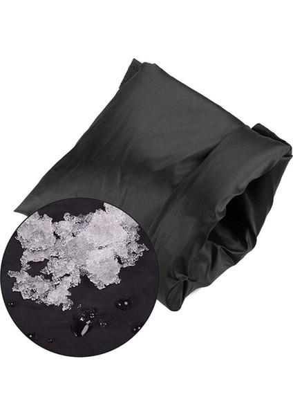 Kış Için Dış Mekan Musluk Kapakları, Su Geçirmez Bahçe Hortumu Yalıtım Çorapları Donma Koruma Kapağı, Donma Önlemeleri, Patlama BORULARI,18X14CM(4 Paket Siyah) modelleri