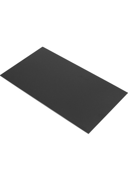 Faydalı Araçlar 1 Adet 170X300MM Siyah Cam Elyaf Levha Epoksi Cam Fr4 Fiberglas Levha 1.5mm