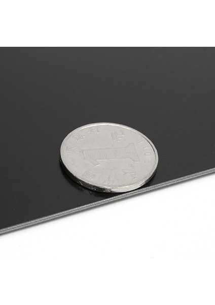 Faydalı Araçlar 1 Adet 170X300MM Siyah Cam Elyaf Levha Epoksi Cam Fr4 Fiberglas Levha 1.5mm