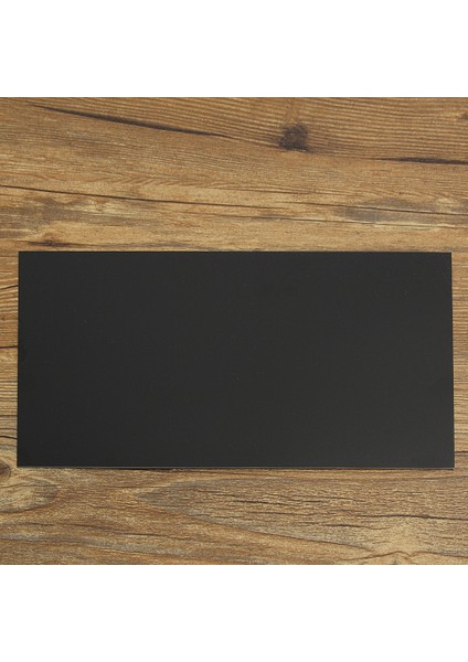 Faydalı Araçlar 1 Adet 170X300MM Siyah Cam Elyaf Levha Epoksi Cam Fr4 Fiberglas Levha 1.5mm