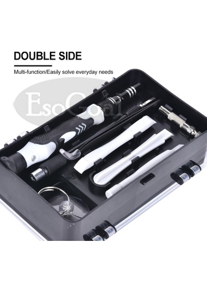 Esogoal 150 1 Hassas Tornavida Seti Tornavida Bit Cep Telefonu Onarım Aletler Seti Akıllı Telefon Bilgisayar Elektroniği Izle/cep Telefonu Sökün Onarım Araçları El Aletleri Kiti fırsatları