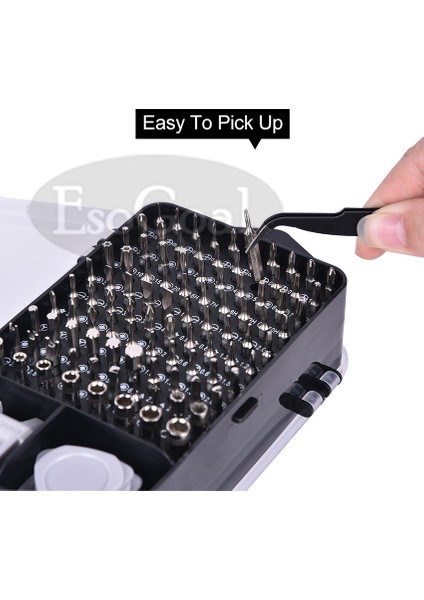 Esogoal 150 1 Hassas Tornavida Seti Tornavida Bit Cep Telefonu Onarım Aletler Seti Akıllı Telefon Bilgisayar Elektroniği Izle/cep Telefonu Sökün Onarım Araçları El Aletleri Kiti indirimleri