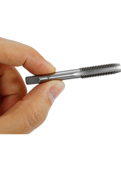 Aracı 2 Adet M9x1.25 Sağ Dişli Kılavuz Matkap Ucu - Gri (Yurt Dışından)