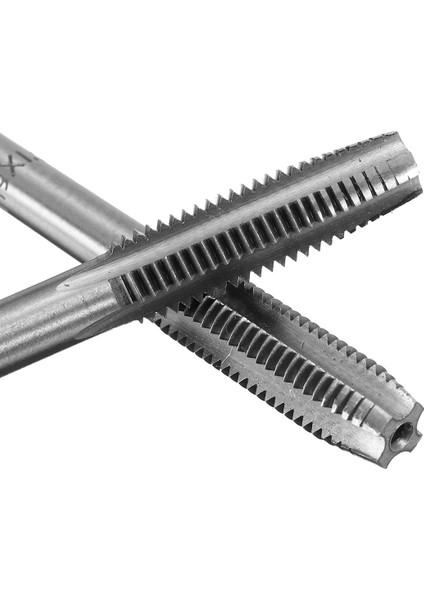 Aracı 2 Adet M9x1.25 Sağ Dişli Kılavuz Matkap Ucu - Gri (Yurt Dışından)