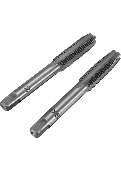 Aracı 2 Adet M9x1.25 Sağ Dişli Kılavuz Matkap Ucu - Gri (Yurt Dışından)