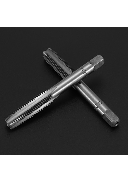 Aracı 2 Adet M9x1.25 Sağ Dişli Kılavuz Matkap Ucu - Gri (Yurt Dışından)