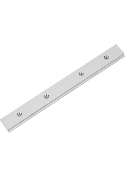 200MM Alüminyum Alaşımlı T Yuvası T-Track Gönye Parça Jig Fikstürü Ağaç Işleme Aleti-Ht