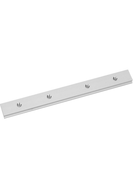 200MM Alüminyum Alaşımlı T Yuvası T-Track Gönye Parça Jig Fikstürü Ağaç Işleme Aleti-Ht