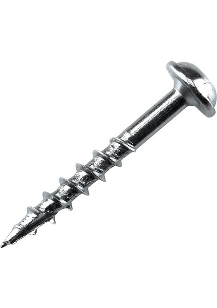 1-1/4 Inç Kaba Diş Numarası Çinko Kaplı Cep Delik Vidaları fırsatları