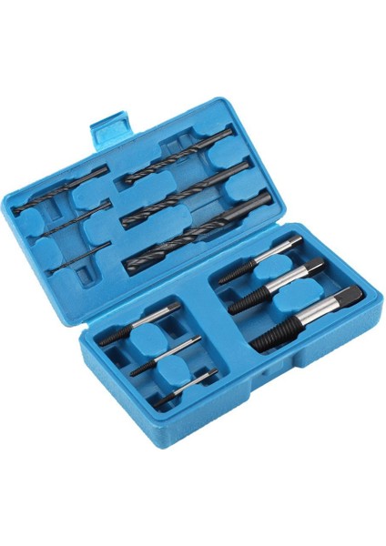 12 Adet Çelik Vida Sıkacağı ve Matkap Uçları Kılavuz Seti Kırık Cıvatalar El Aletlerini Çıkarma indirimleri