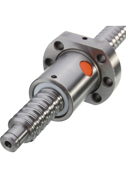 Kullanışlı Araçlar 1 Adet Yeni Vidalı SFU1605 L250MM Bilyalı Vidalı Cnc Için Tek Bilyalı Makine ile