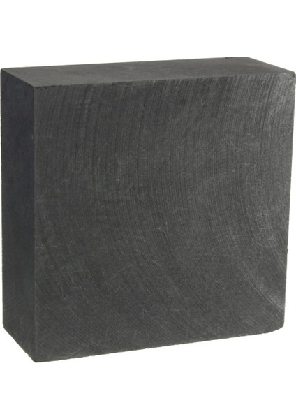 Tool %99,9 Yüksek Saflıkta Grafit Külçe Blok 50MM x 50MM x 20MM Pürüzsüz Yüzey Için Abd