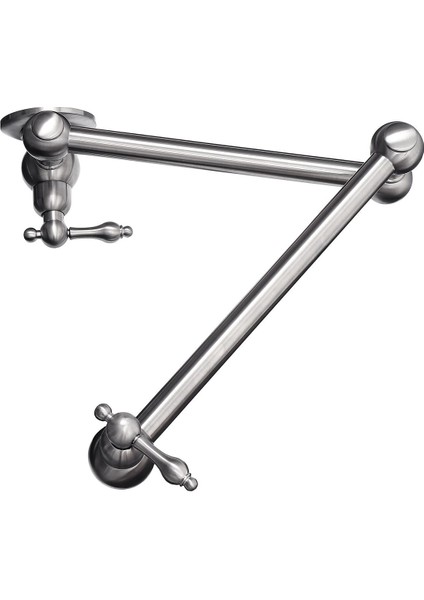 Katı Pirinç Tencere Dolgu Mutfak Bataryası Duvara Monte Tek Soğuk Musluk Salıncak Bacalı - Tel Çekme modelleri