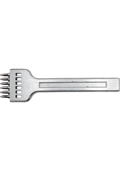 Dıy Deri Alet 4mm Set Sıra Zımba / Kemer Zımbası Yuvarlak Zımba / Elmas El Zımbası Deri Dikiş Delme Aleti indirimleri