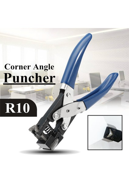 Kullanışlı Araçlar Ağır Hizmet Tipi Pvc Kart Köşe Yuvarlama Kağıt Kalıp Kesici Zımba Açısı Nip Çelik(Yurt Dışından)