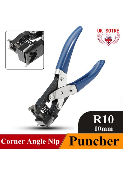 Kullanışlı Araçlar Ağır Hizmet Tipi Pvc Kart Köşe Yuvarlama Kağıt Kalıp Kesici Zımba Açısı Nip Çelik(Yurt Dışından) fiyatları
