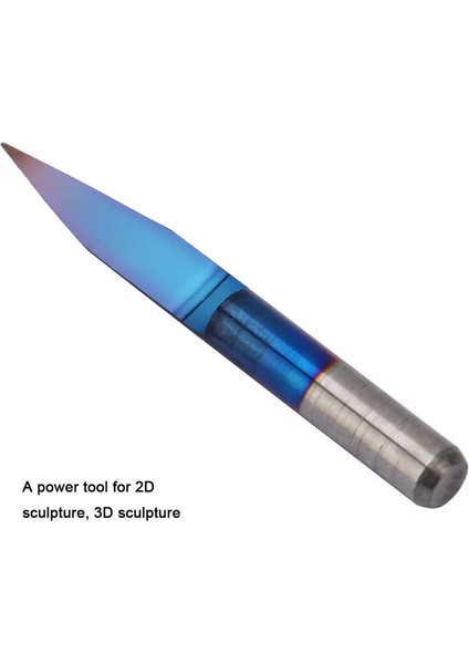 10 Adet 3.175 Premium Kalite Tungsten Çelik Gravür Bit Cnc Router Aracı