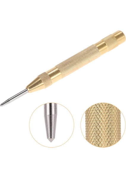 128MM 5 Hss Yüksek Hızlı Çelik Otomatik Merkez Punch Yaylı Ayarlanabilir Pres Göçük Işaretleyici fiyatları