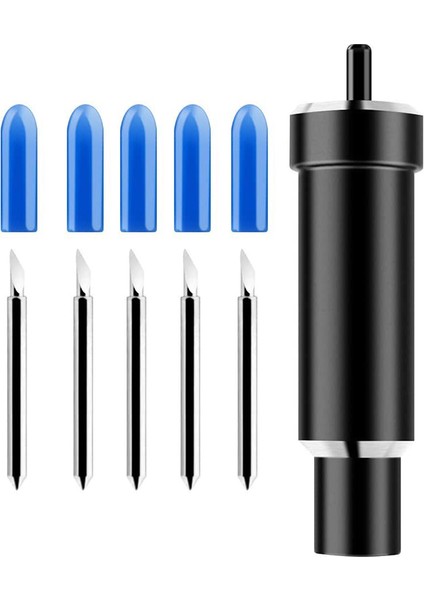 Yedek Derin Kesim Bıçağı Muhafazası Cricut Maker Için Derin Nokta Deepcut Bıçağı Yeniden Hava ve Hava 2 Kesici Plotter