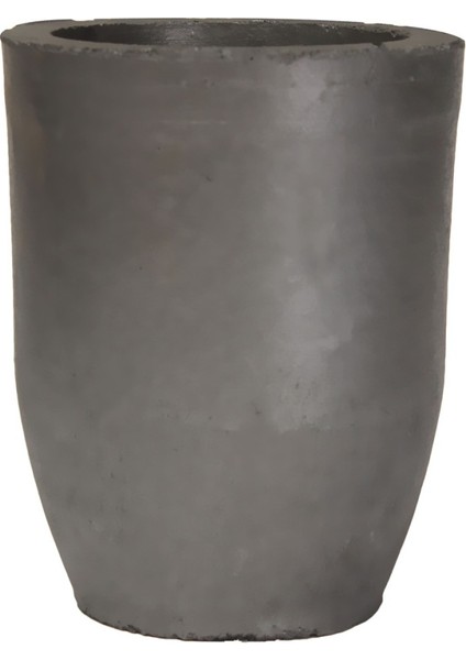 Alet 5kg Döküm Kil Grafit Potalar Arıtma Eritme Bakır Alüminyum Pirinç