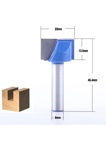 Guangdong Spirit Srıwen 4 Adet 8mm Temizleme Alt Oyma Ucu Katı Karbür Freze Ucu 10,15,22,30MM Çap Cnc Freze Freze Ahşap Için (Yurt Dışından)