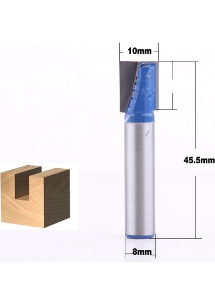 Guangdong Spirit Srıwen 4 Adet 8mm Temizleme Alt Oyma Ucu Katı Karbür Freze Ucu 10,15,22,30MM Çap Cnc Freze Freze Ahşap Için (Yurt Dışından)