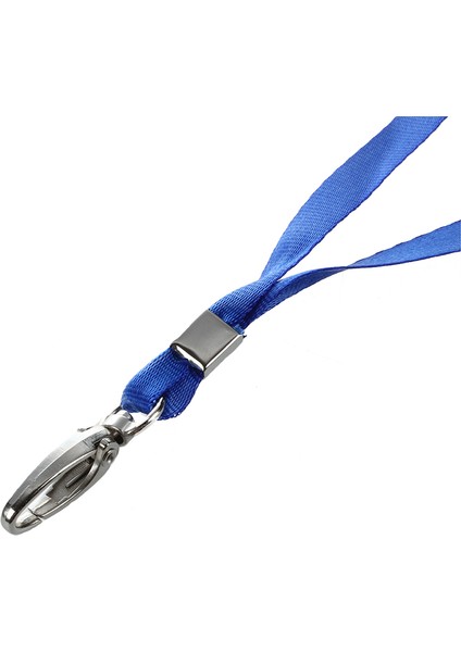 Dikey Şeffaf Plastik Kimlik Kartı Tutacağı W Boyun Askısı 2 Parça modelleri