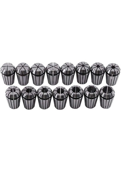 15 Adet ER20 Yaylı Pens Seti Cnc Iş Tutma Oyma Makinesi ve Freze Torna Tezgahı 1-13MM(Yurt Dışından)