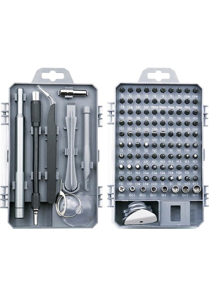 112 Adet Hassas Tornavida Seti Onarım Aracı Kiti iPhone Mac iPad Tablet Laptop Için Gözlük Izle Pc Kamera fiyatları