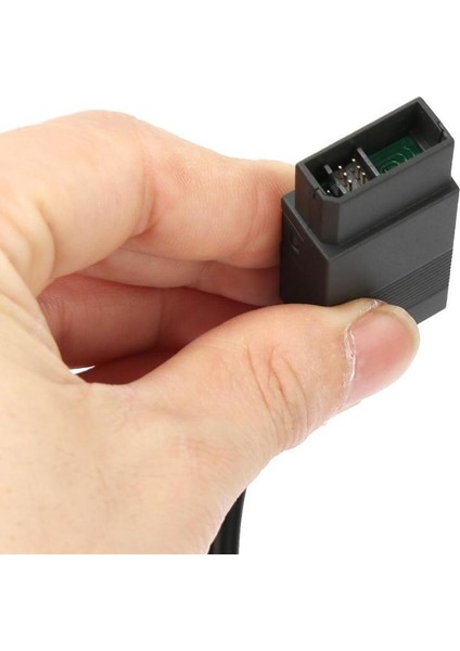 Liukouu Pvc Kablo Kılıfı Programlama Logo Serisi Için USB Kablosu <br/> Programlama USB J Ket Izole Bakır Plc Adapt Çok Amaçlı <b></b>(Yurt Dışından)