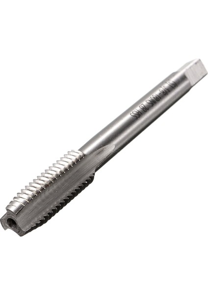 Tool 3/8-18UNEF Dişli El Tapası Musluğu + Yuvarlak Kalıp Seti Hss Kılavuz Çekme El Kesme Aleti fırsatları