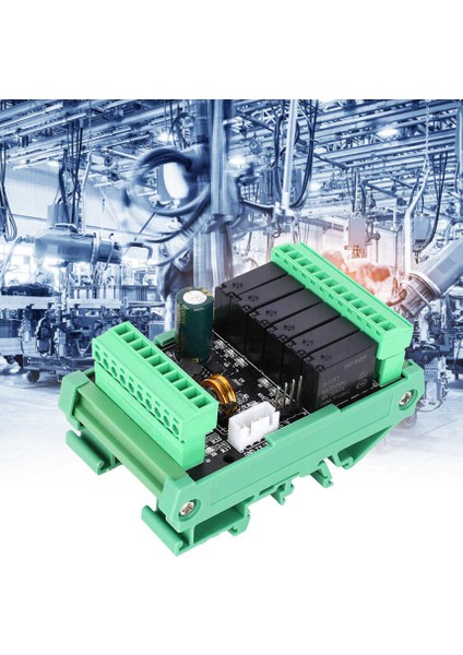 Endüstriyel Kontrol Kartı 24VDC/220VAC Plc Endüstriyel Mantık Kontrolörü Programlanabilir Modül WS2N-14MR- Otomatik Için