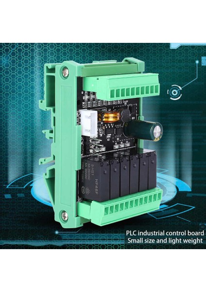 Endüstriyel Kontrol Kartı 24VDC/220VAC Plc Endüstriyel Mantık Kontrolörü Programlanabilir Modül WS2N-14MR- Otomatik Için