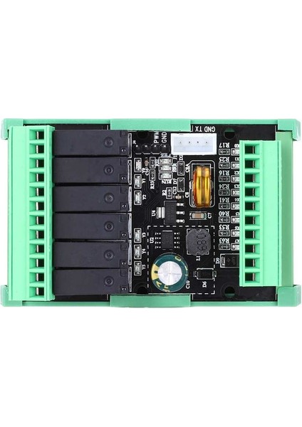 Endüstriyel Kontrol Kartı 24VDC/220VAC Plc Endüstriyel Mantık Kontrolörü Programlanabilir Modül WS2N-14MR- Otomatik Için