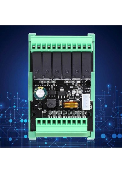 Endüstriyel Kontrol Kartı 24VDC/220VAC Plc Endüstriyel Mantık Kontrolörü Programlanabilir Modül WS2N-14MR- Otomatik Için