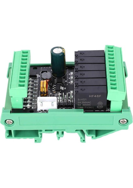 Endüstriyel Kontrol Kartı 24VDC/220VAC Plc Endüstriyel Mantık Kontrolörü Programlanabilir Modül WS2N-14MR- Otomatik Için