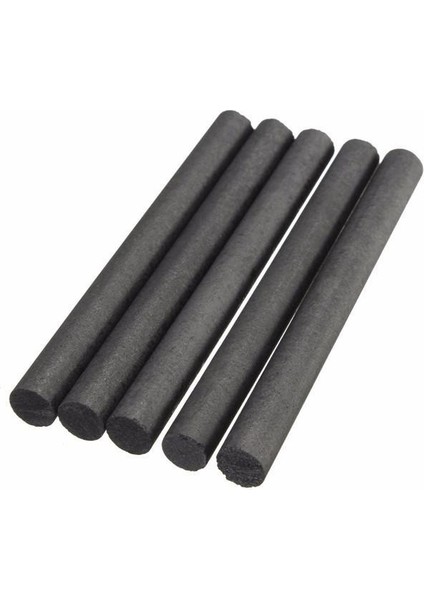 Adet %99,99 Grafit Elektrot Silindir Çubuğu Siyah Uzunluk 100MM Çap 10MM fiyatları