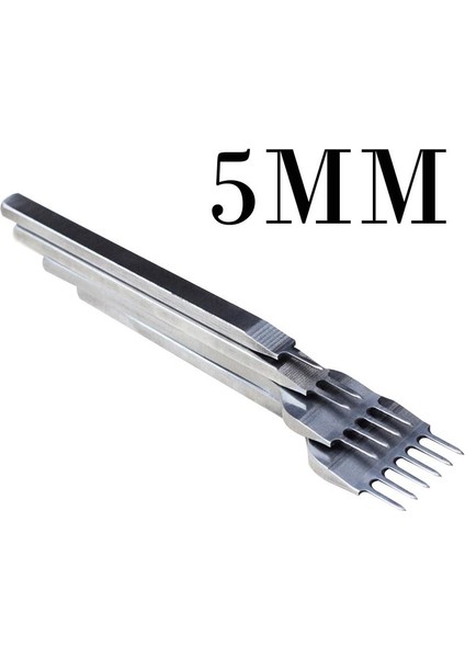 5mm Prong Dikiş Keski Seti Deri El Sanatları Kitleri, Deri Delik Delme Aracı fiyatları