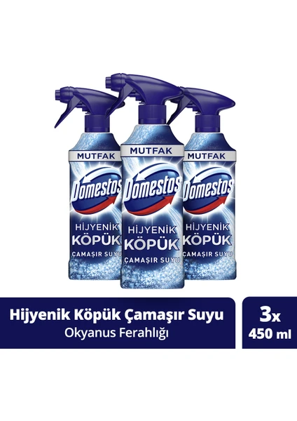 Hijyenik Köpük Okyanus Ferahlığı 450 ml 3'lü