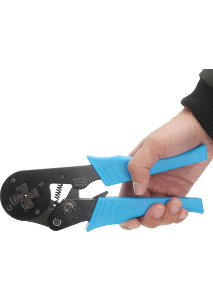 Alet Bootlace Crimper 6 - 16MM2 Kendinden Ayarlı Yüksük Sıkma Aleti Kablo Terminali fırsatları